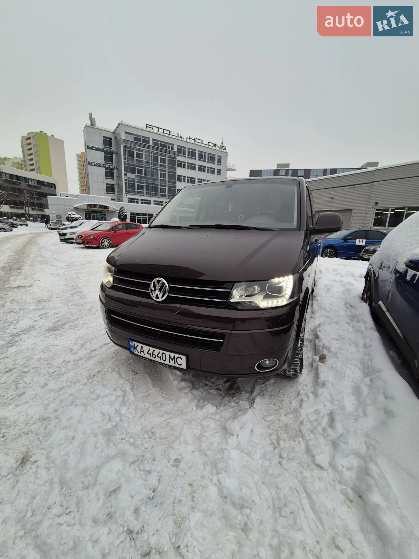 2014 Volkswagen Multivan - мініатюра 6