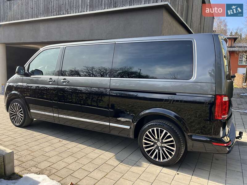 Volkswagen Multivan 2019