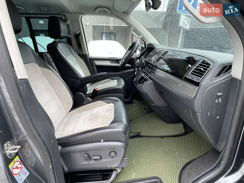 Минивэн Volkswagen Multivan 2018 в Киеве фото 34 Минивэн Volkswagen Multivan 2018 в Киеве