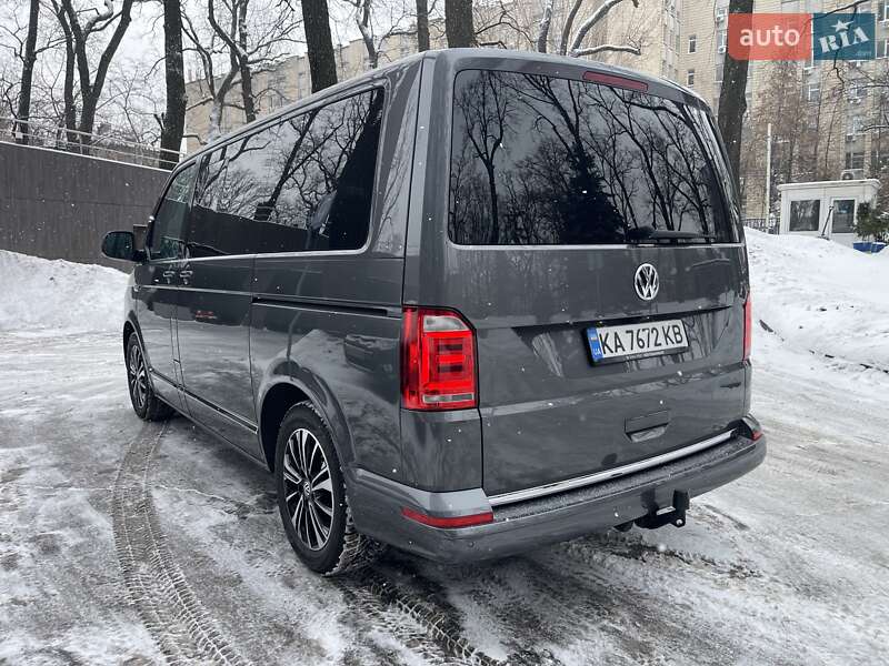 Минивэн Volkswagen Multivan 2018 в Киеве фото 48 Минивэн Volkswagen Multivan 2018 в Киеве