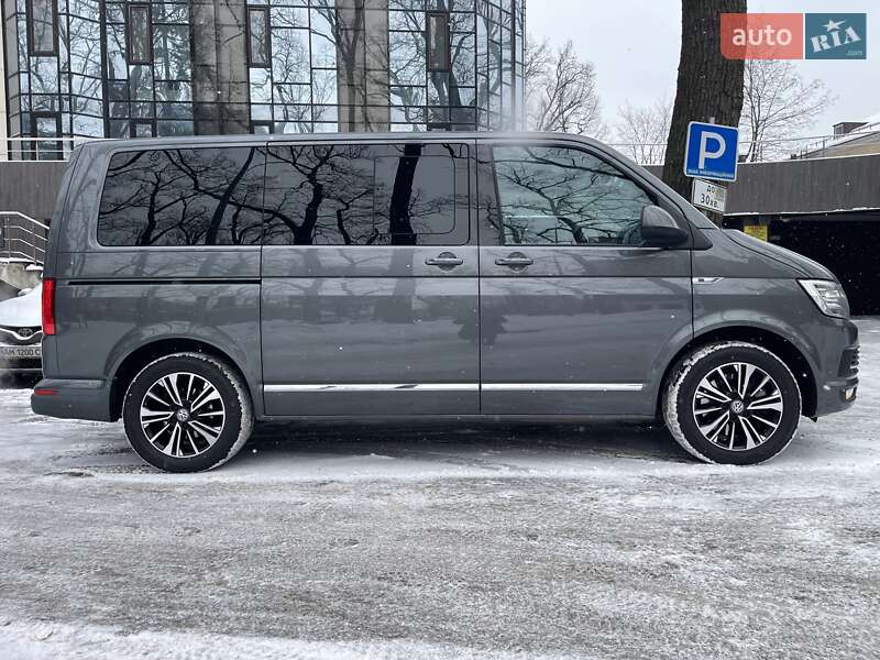 Минивэн Volkswagen Multivan 2018 в Киеве фото 52 Минивэн Volkswagen Multivan 2018 в Киеве