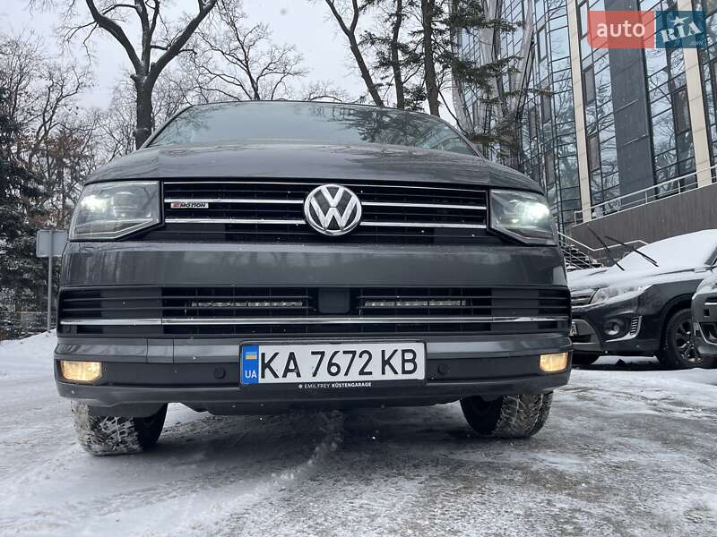 Минивэн Volkswagen Multivan 2018 в Киеве фото 57 Минивэн Volkswagen Multivan 2018 в Киеве
