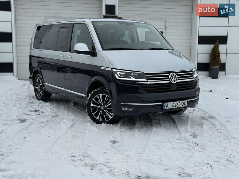 2021 Volkswagen Multivan, VIN WV2ZZZ7HZNH047029:plate — фото 1 (autoria)