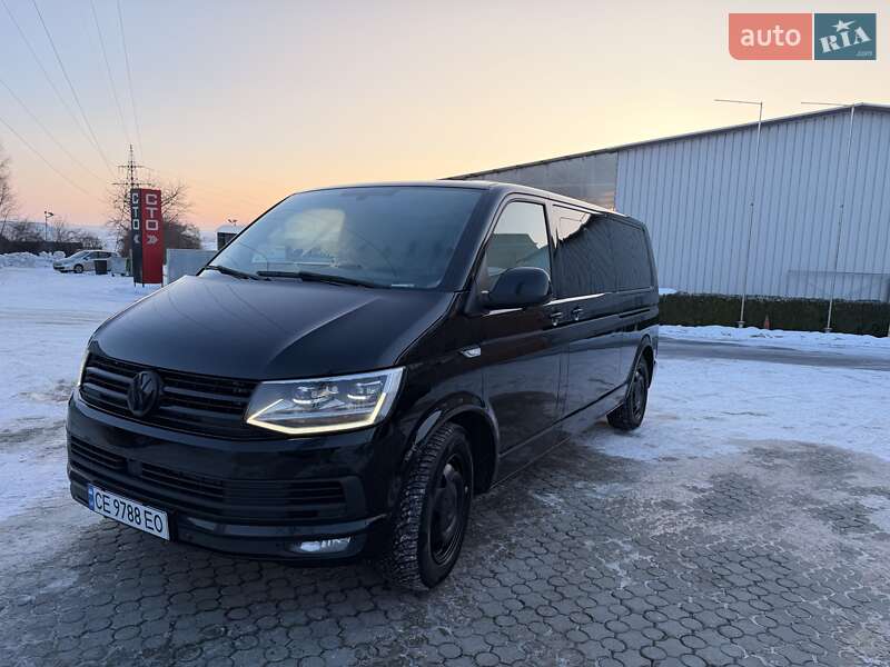 Минивэн Volkswagen Multivan 2015 в Черновцах