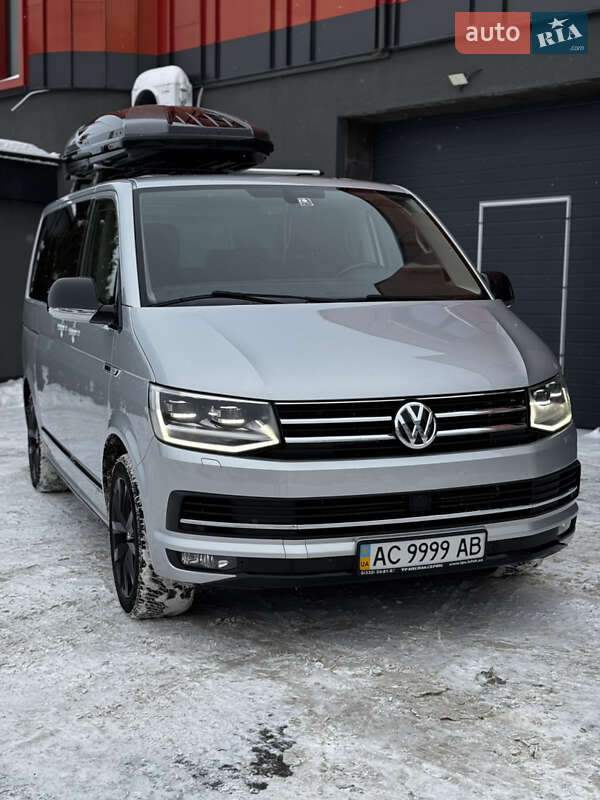 2019 Volkswagen Multivan, VIN WV2ZZZ7HZKH096623:plate — фото 1 (autoria)