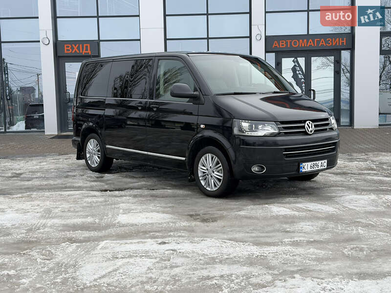 Минивэн Volkswagen Multivan 2014 в Киеве