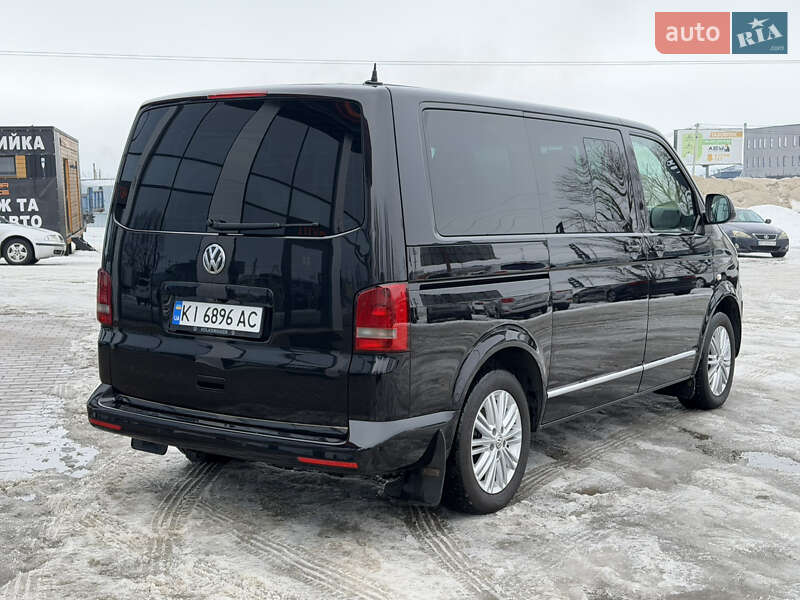 Минивэн Volkswagen Multivan 2014 в Киеве