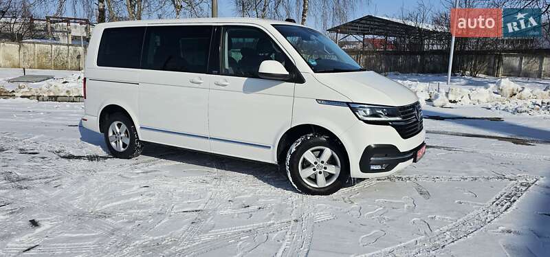2020 Volkswagen Multivan, VIN WV2ZZZ7HZLH070837:plate — фото 1 (autoria)