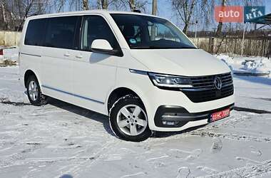 Минивэн Volkswagen Multivan 2021 в Тернополе