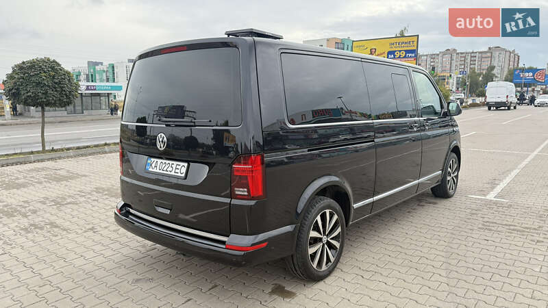 2020 Volkswagen Multivan, VIN WV2ZZZ7HZMH055360:plate — фото 1 (autoria)