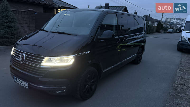 Минивэн Volkswagen Multivan 2020 в Киеве