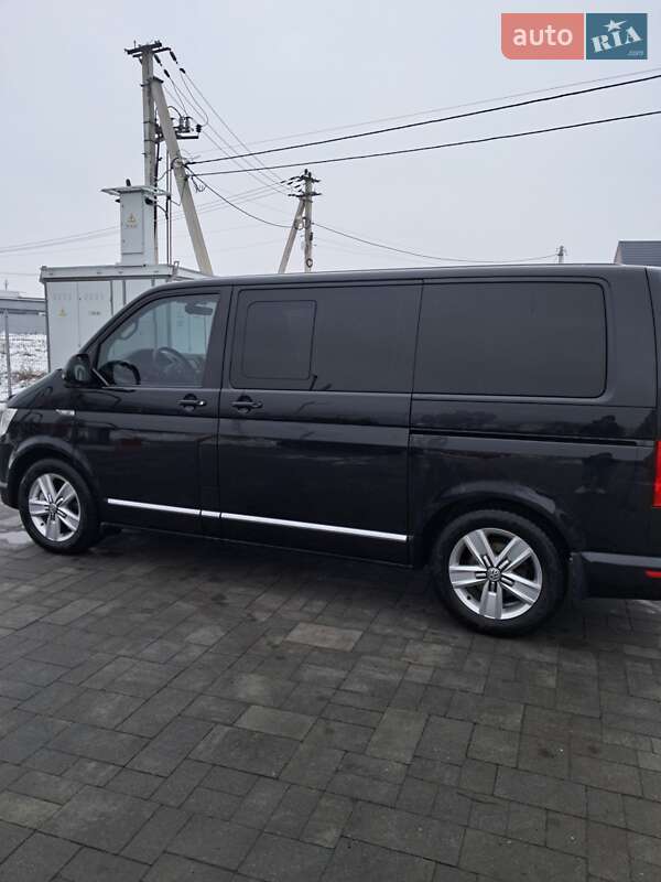 Минивэн Volkswagen Multivan 2016 в Хусте фото 7 Минивэн Volkswagen Multivan 2016 в Хусте