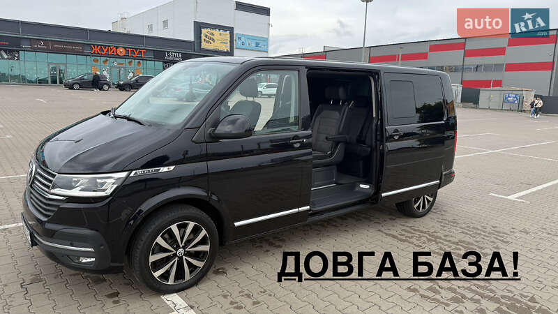 Минивэн Volkswagen Multivan 2020 в Киеве