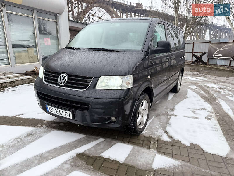 Минивэн Volkswagen Multivan 2008 в Днепре