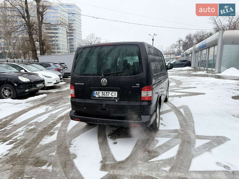 Минивэн Volkswagen Multivan 2008 в Днепре