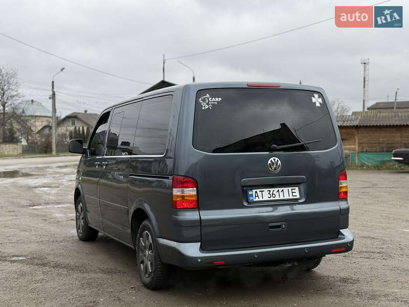 Минивэн Volkswagen Multivan 2007 в Ивано-Франковске