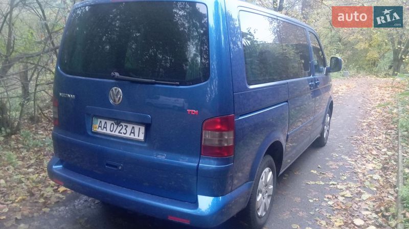 Мінівен Volkswagen Multivan 2006 в Києві фото 6 Мінівен Volkswagen Multivan 2006 в Києві
