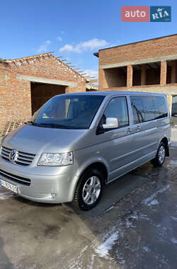 Мінівен Volkswagen Multivan 2006 в Львові