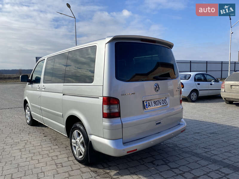 Минивэн Volkswagen Multivan 2006 в Львове