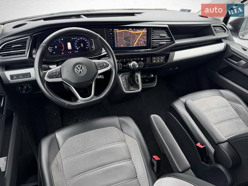 Минивэн Volkswagen Multivan 2019 в Киеве