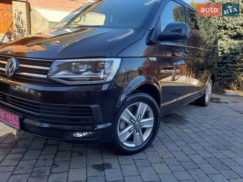 Минивэн Volkswagen Multivan 2017 в Луцке фото 4 Минивэн Volkswagen Multivan 2017 в Луцке