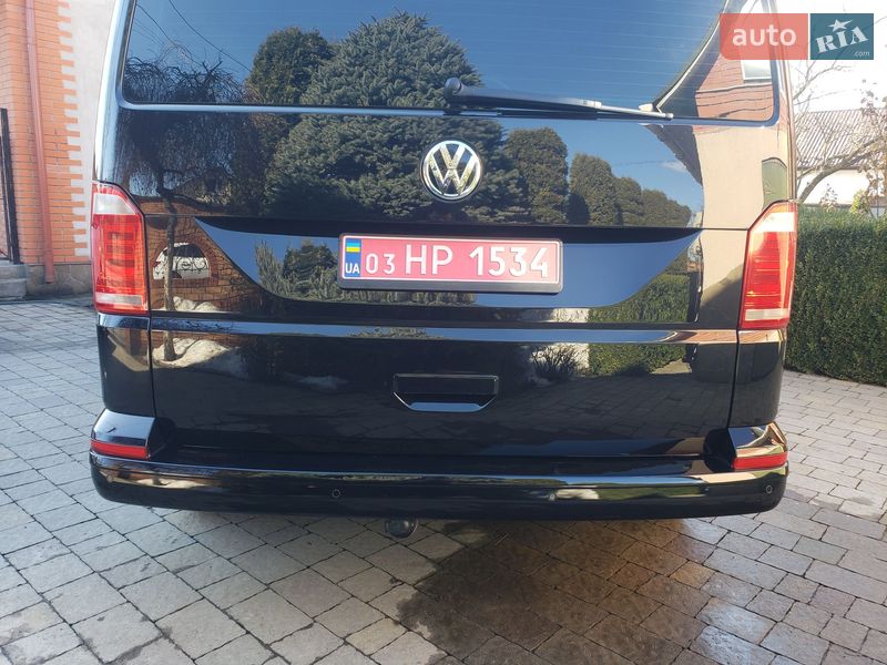 Минивэн Volkswagen Multivan 2017 в Луцке фото 21 Минивэн Volkswagen Multivan 2017 в Луцке