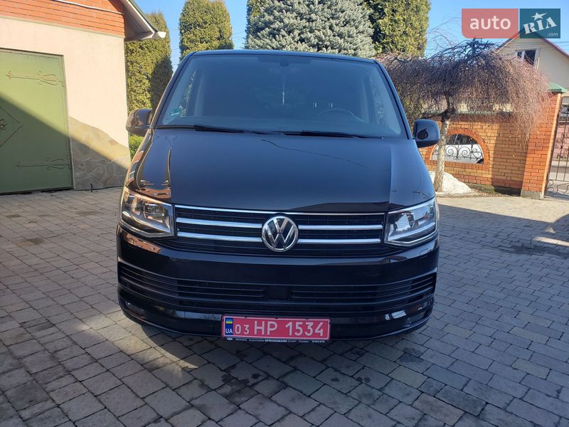 Минивэн Volkswagen Multivan 2017 в Луцке фото 42 Минивэн Volkswagen Multivan 2017 в Луцке