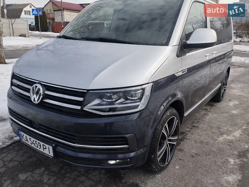 Volkswagen Multivan 2016
