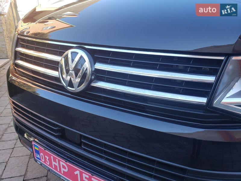 Минивэн Volkswagen Multivan 2017 в Луцке фото 48 Минивэн Volkswagen Multivan 2017 в Луцке