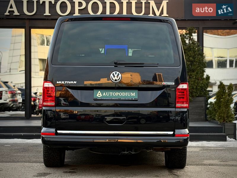 Минивэн Volkswagen Multivan 2019 в Киеве
