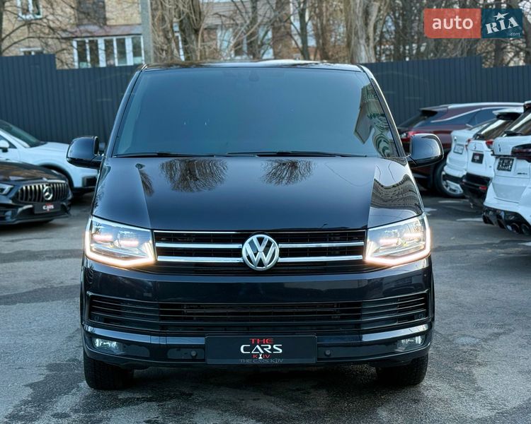 Минивэн Volkswagen Multivan 2019 в Киеве