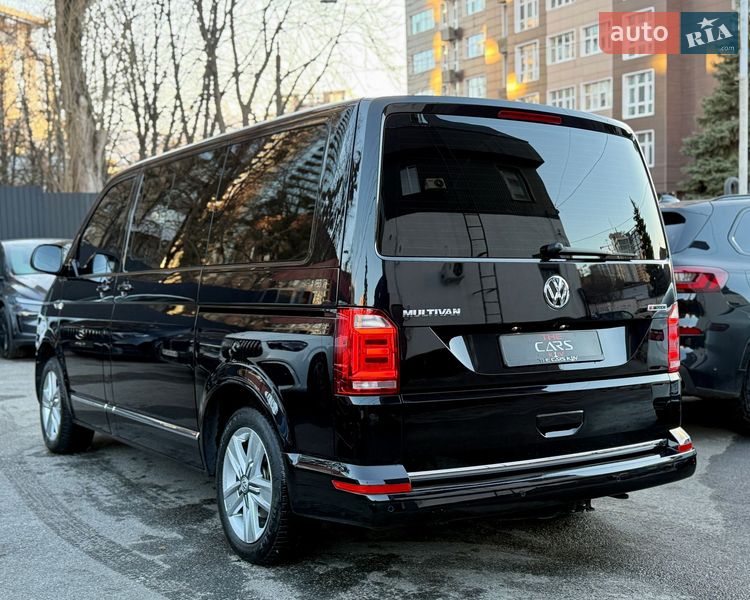 Минивэн Volkswagen Multivan 2019 в Киеве