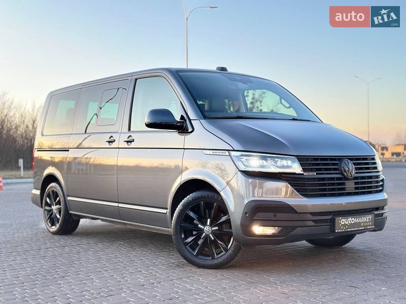 Минивэн Volkswagen Multivan 2020 в Ровно
