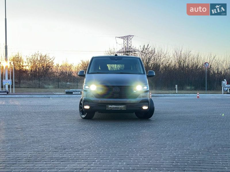Минивэн Volkswagen Multivan 2020 в Ровно