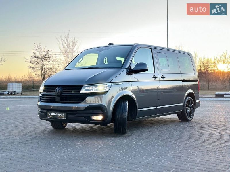 Минивэн Volkswagen Multivan 2020 в Ровно