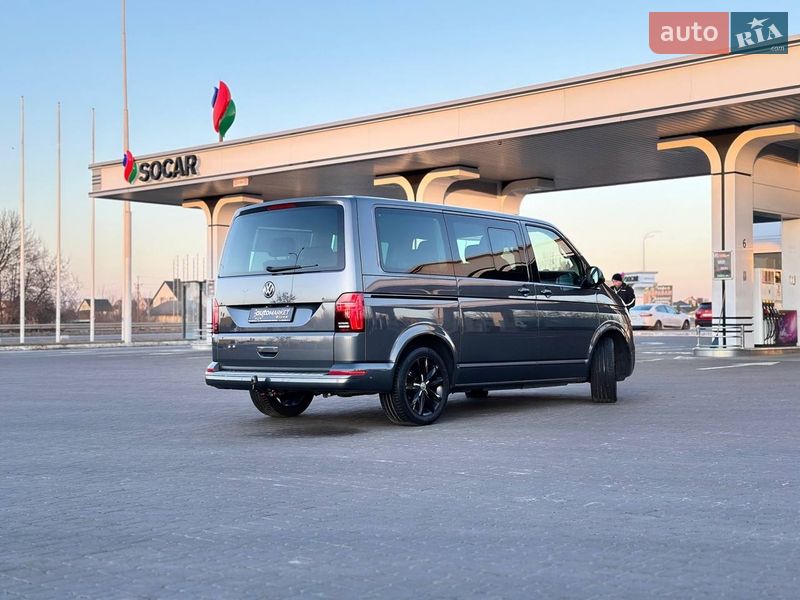 Минивэн Volkswagen Multivan 2020 в Ровно
