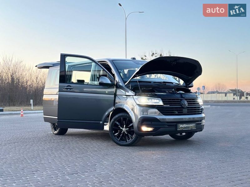 Минивэн Volkswagen Multivan 2020 в Ровно