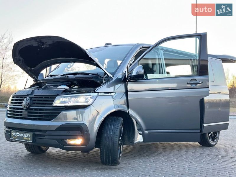 Минивэн Volkswagen Multivan 2020 в Ровно