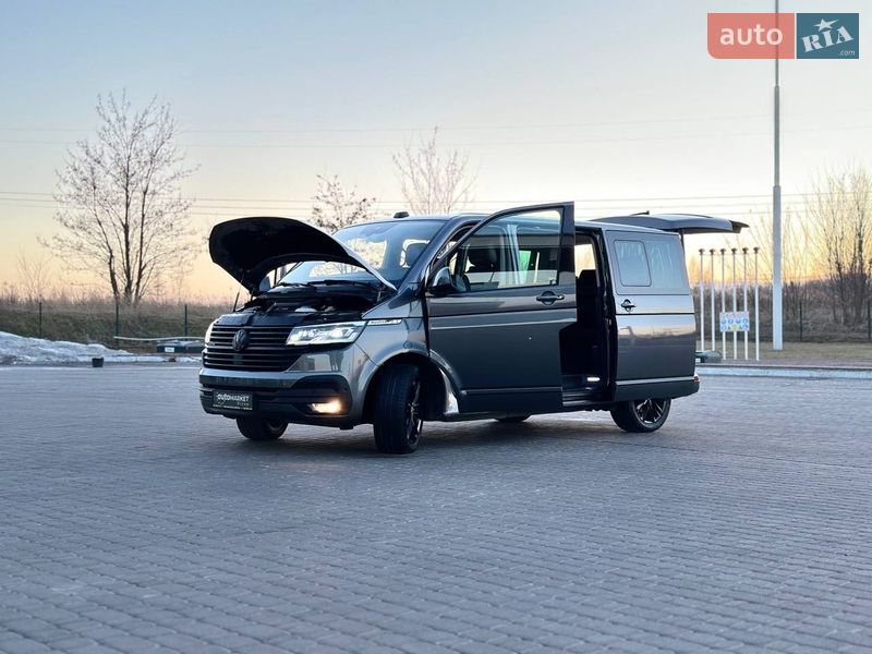 Минивэн Volkswagen Multivan 2020 в Ровно