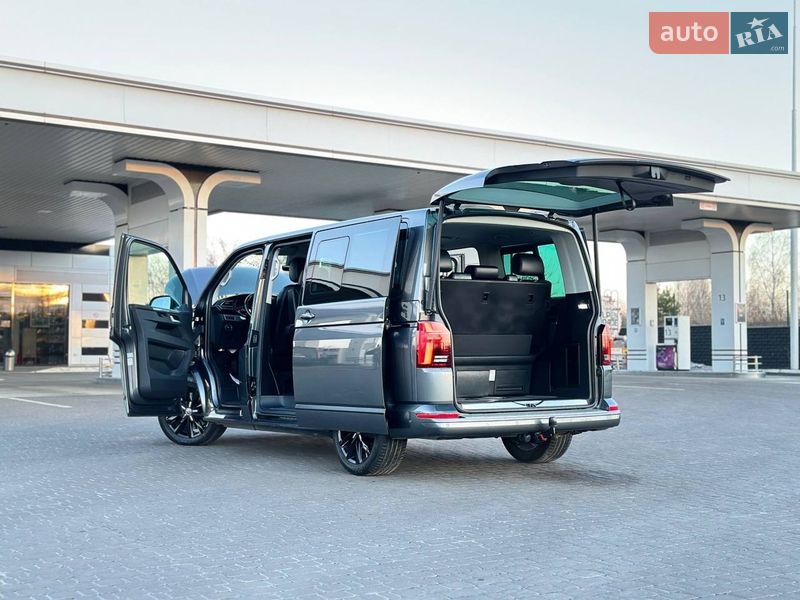 Минивэн Volkswagen Multivan 2020 в Ровно