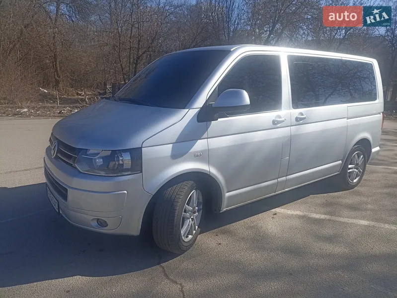 Volkswagen Multivan 2010
