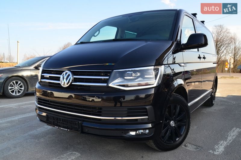 Мінівен Volkswagen Multivan 2016 в Дрогобичі