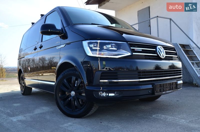 Мінівен Volkswagen Multivan 2016 в Дрогобичі