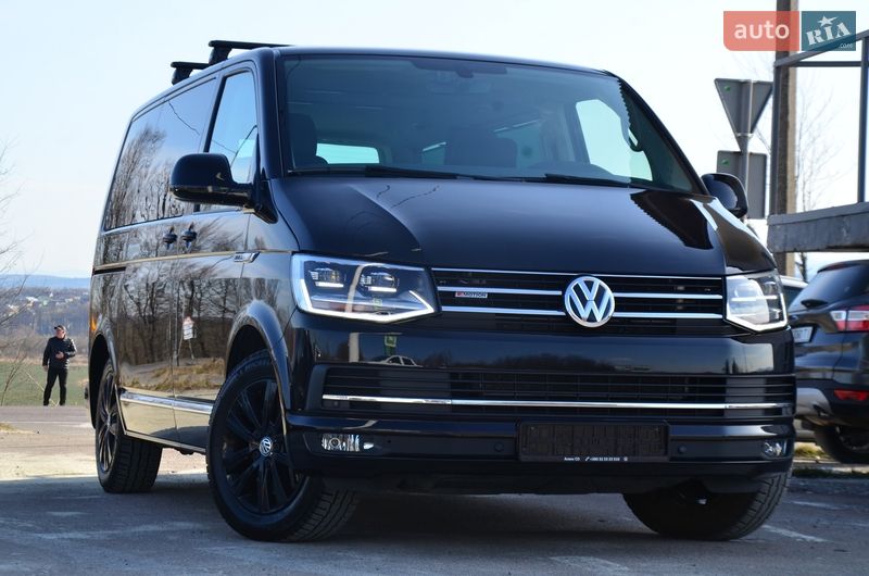 Мінівен Volkswagen Multivan 2016 в Дрогобичі