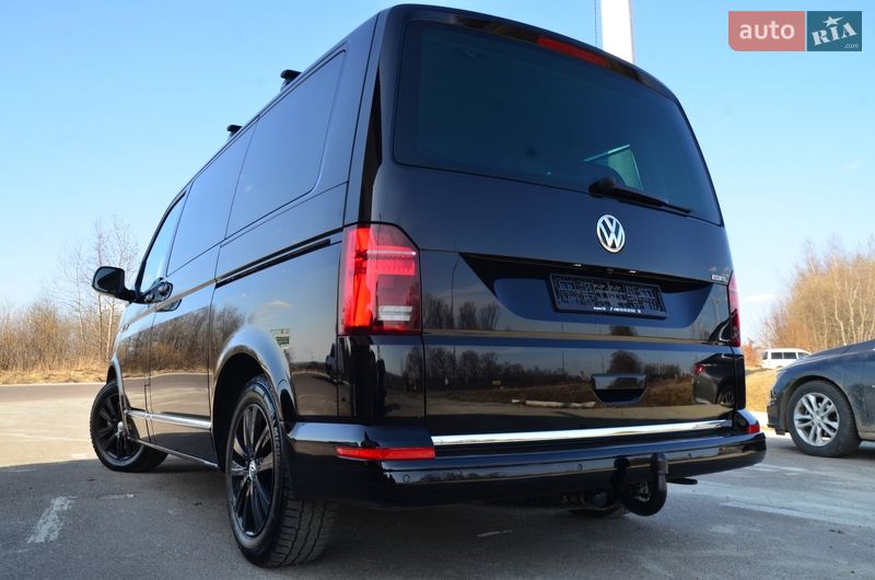 Мінівен Volkswagen Multivan 2016 в Дрогобичі