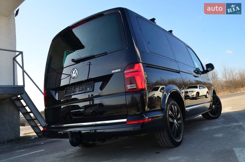 Мінівен Volkswagen Multivan 2016 в Дрогобичі