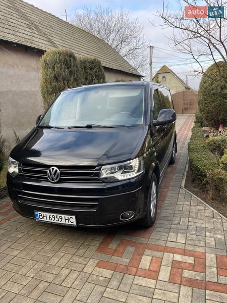 Volkswagen Multivan 2010
