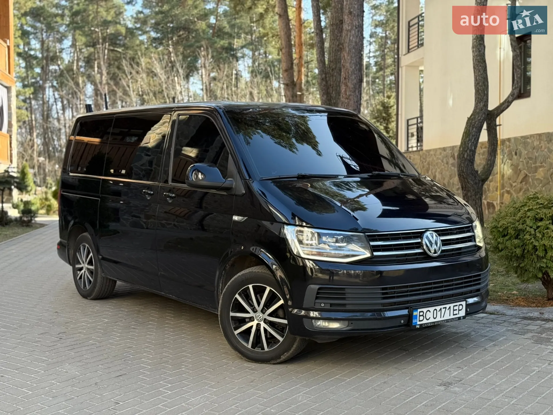 Volkswagen Multivan 2015