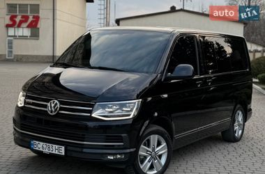 Минивэн Volkswagen Multivan 2018 в Львове