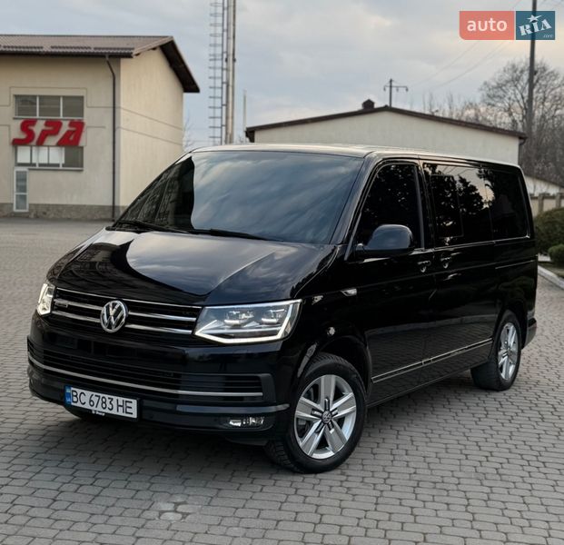 Минивэн Volkswagen Multivan 2018 в Львове фото 4 Минивэн Volkswagen Multivan 2018 в Львове